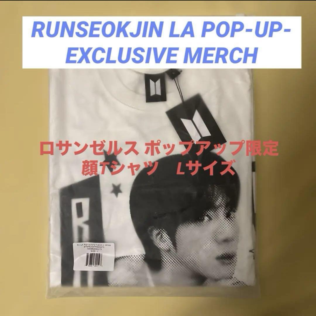 

[USED] RUNSEOKJIN_EP.TOUR LA Pop-Up limited T-shirt L