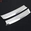 For Mazda CX-5 CX5 2012 2013 2014 2015 Steel Car Rear Trunk Bumper Cover Trim Tailgate Door Sill Plate Guard Pad Accessories