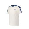 Striped Fashion Round Neck Comfortable Versatile Casual Short Sleeve T-Shirt Men Tops 972638106-5