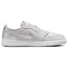 Air Jordan 1 Retro Low OG Metallic Silver Men Sneakers Grey Neutral-Grey White CZ0790-002