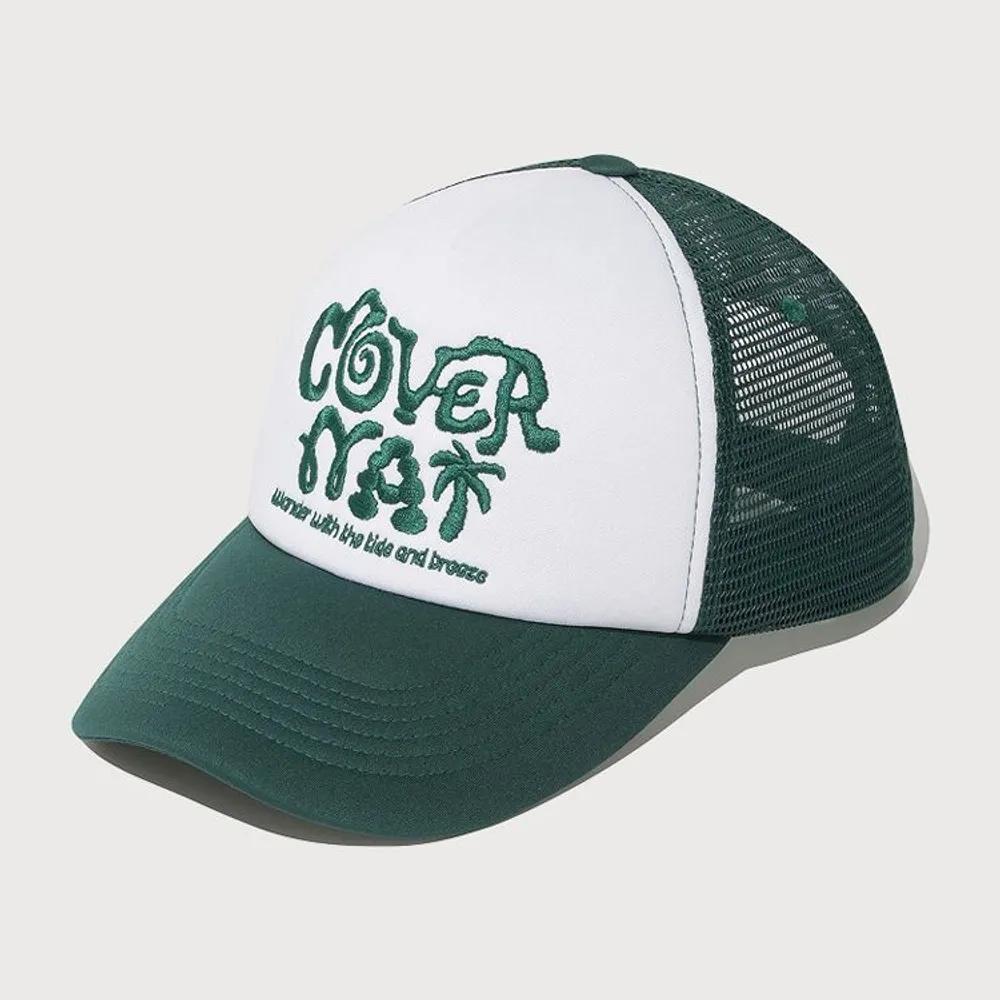 Graphic Mesh Cap Green CO2606CA16GN FREE