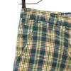 Stussy 90s Made In USA Check Pattern Cargo Shorts W30 Green System Men's Used