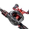 HISTAR Mussa Classic Baitcasting Rod and Reel Combo