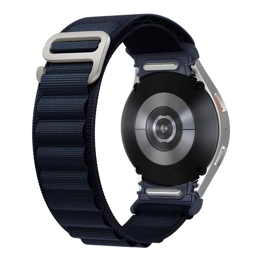 Armband für Samsung Galaxy Watch 7 6 5 4 FE 44mm 40mm 5 Pro Lückenlos Robustes Nylon Handgelenk correa Armband Galaxy Watch 6 Classic Strap