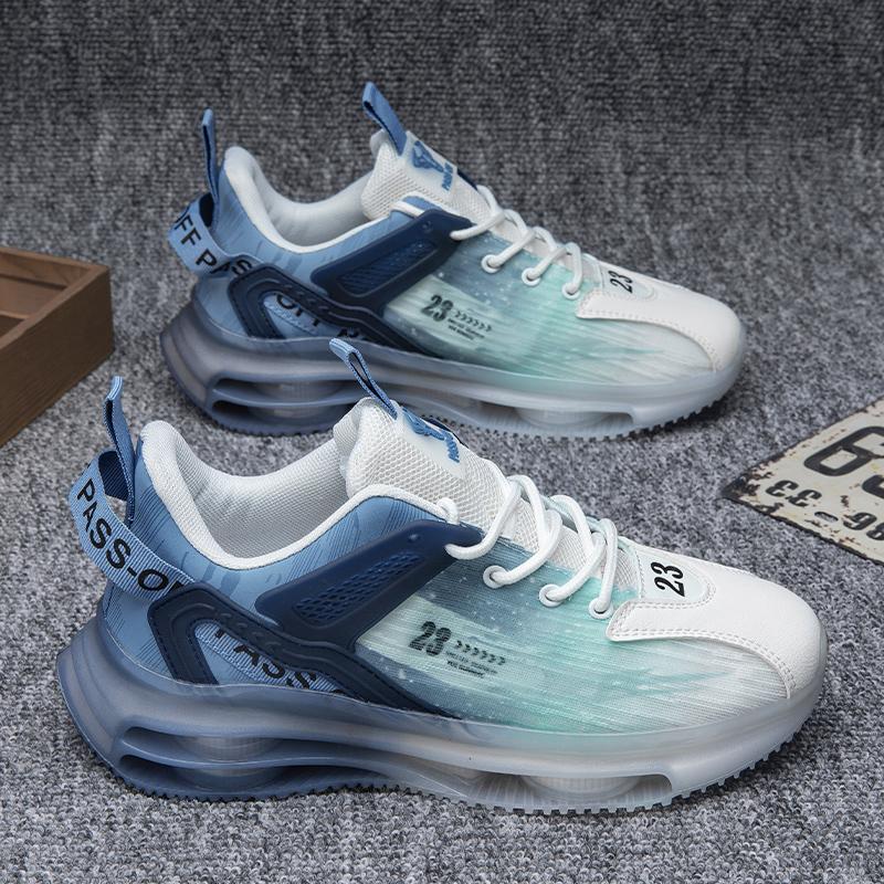 Scarpe da corsa da uomo nuove traspiranti per il tempo libero sportive scarpe leggere da passeggio comode per il fitness scarpe da uomo trainer uomo