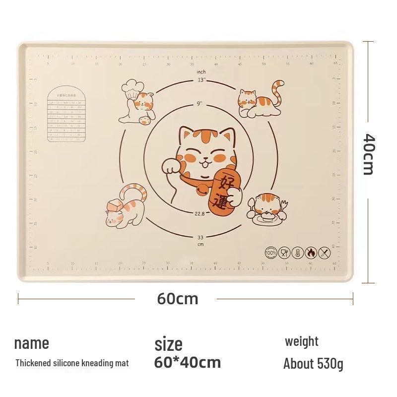 Beech Wood Rolling Pin for Dough and Dumplings - Solid Wood Baking Tool with Round Head