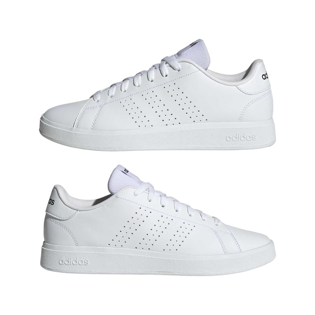 Adidas Advancourt Base Footwear Navy Size Cm 2.0 Sneakers, Unisex, Adult, NIW24, White/Footwear White/Shadow (IG9183), 27.0