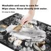 Diatomite Coffee Machine Mat Absorbent Dish Drying Mats Quick Dry Counter Top Rug Non-slip Drain Pad Placemat Kitchen Tableware