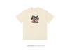 Trendy Cartoon Letter Print Japanese Streetwear T-shirt - New Versatile Short Sleeve