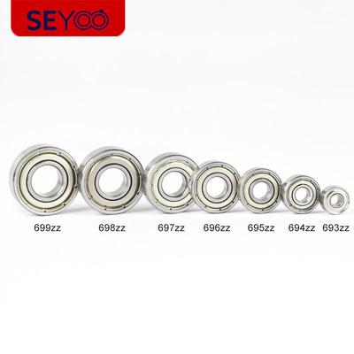 693-699ZZ/2RS Bearings Set