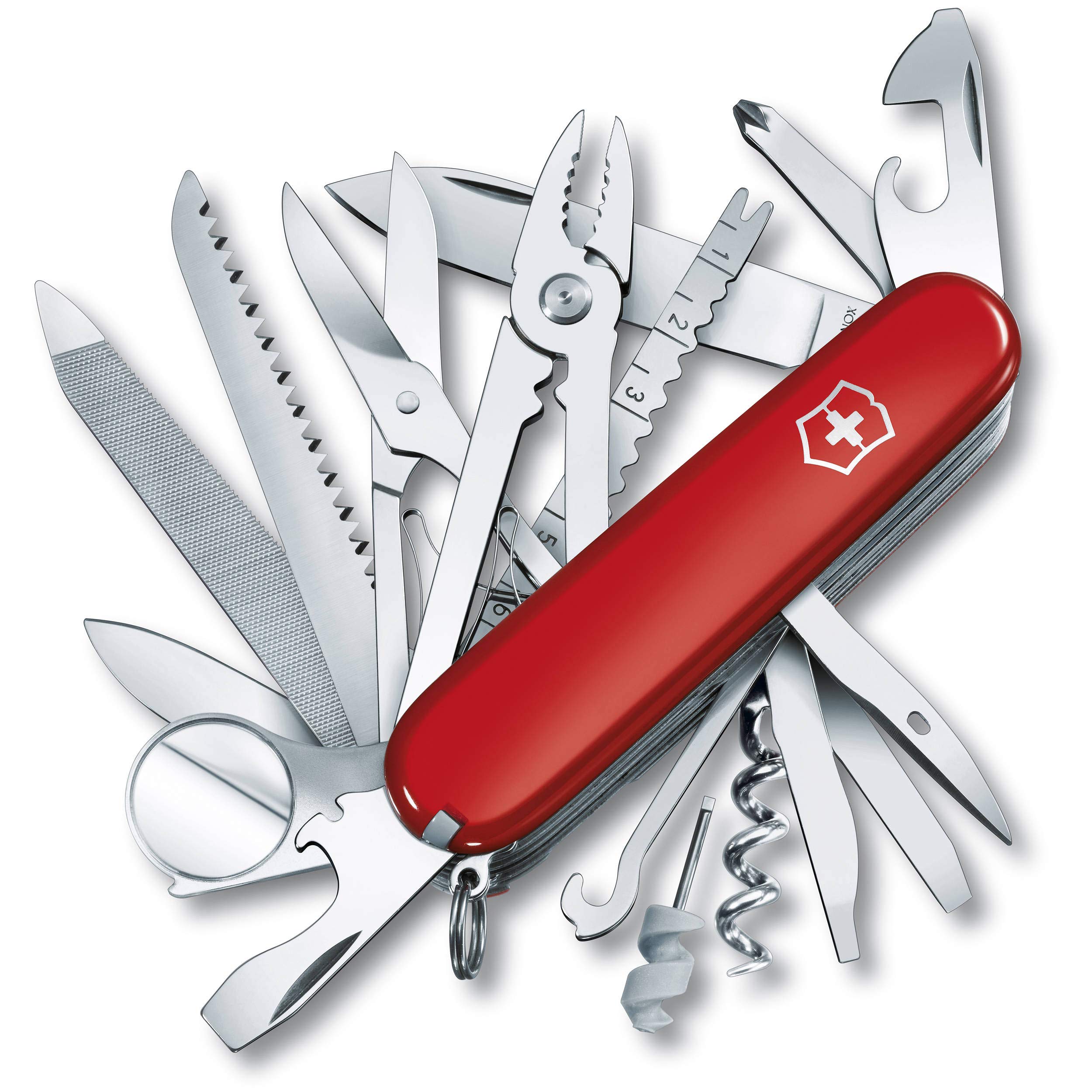 

VICTORINOX Swiss Champ Красный 16795 [Продукт]