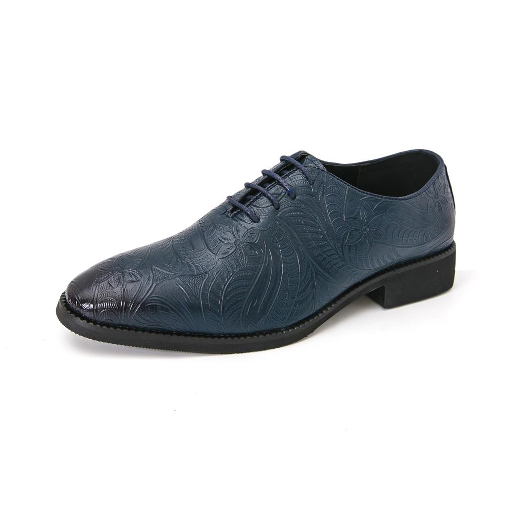 Fashion All-match Flats Fashion Oxfords Shoes Men Luxury Brand Lace-Up Male Comfortable Casual Shoe Leather Male Outdoor Walking Shoes