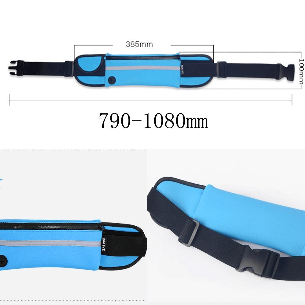 Running Accessories Mini Running Belt Bag Sports Waist Bag Mobile Phone Waist Bag Fitness Bag