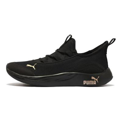 Legacy Comfortable Versatile Non-Slip Wear-Resistant Low-Top Casual Running Shoes Women Sneaker Black Gold 377874-01