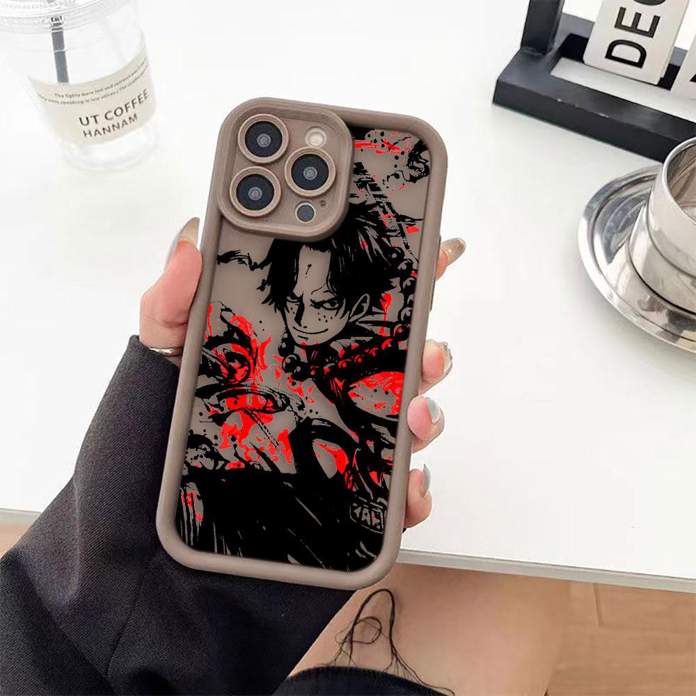 One P-Piece GEAR 5 Luffys ZoroS Phone Case For Xiaomi 15 15T 17 14 14T 8 11 12 12T 13 PRO MAX LITE 5GNE TPU Case DIY Shell Cover