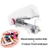 Portable Mini Cordless Stitch Machines Manual Sewing Machine Useful for DIY Household Clothes Leather Handheld Tools Accessories