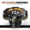 For Harley Sportster 883 Low Xl883L 2005-2009 Fuel Tank Cover Cap Sportster 1200 Xl1200C Iron 1200 Xl1200Ns Iron 883 Xl883N