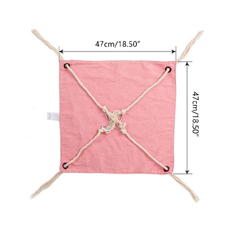 Cats House Hanging Hammock Heavy Duty Swing Bed Small Animal Hamster Cage Bed