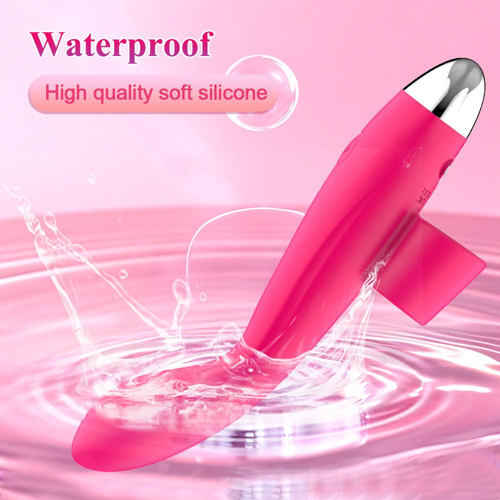 Vibrator Dildos Magic Wand for Women 10 Modes Clitoris Stimulator G Spot Vagina Massager Adult Sex Toys for Woman