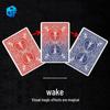 Awaken Sacred Transformation: Instant Color-Changing Red & Blue Card Back Magic Prop