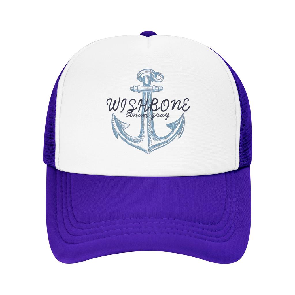 Wishbone by Conan Gray Mesh Baseball Caps Unisex Sport Sun Caps  Hat Adjustable Summer Trucker Cap