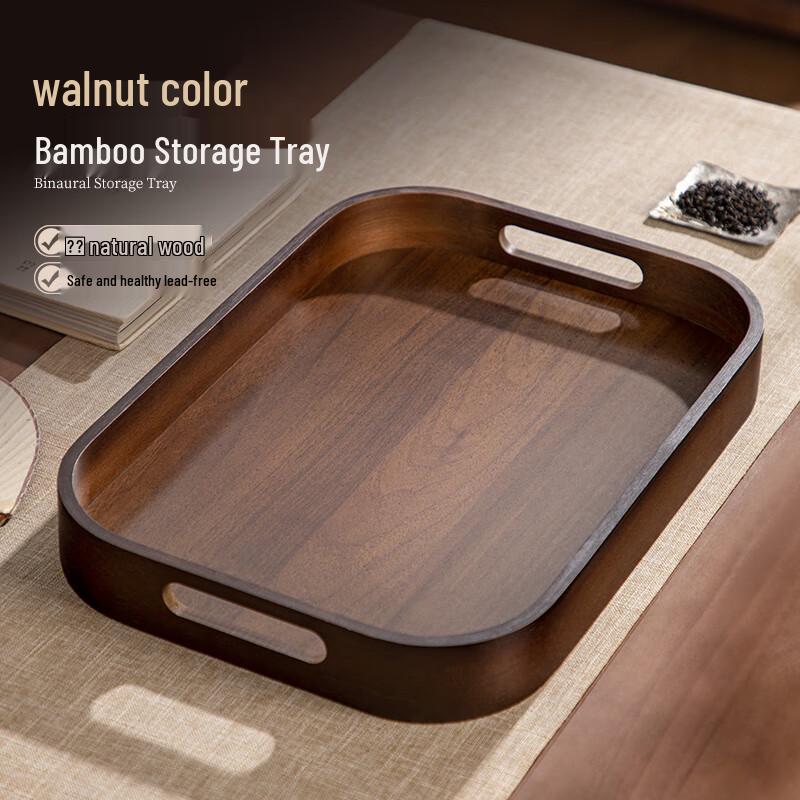 Handmade Bamboo Tea & Serving Tray