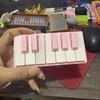 3D Printing Mini Piano Keyboard Fidget Toy With Keychain Perfect For Stress Relief Office School Daily Use