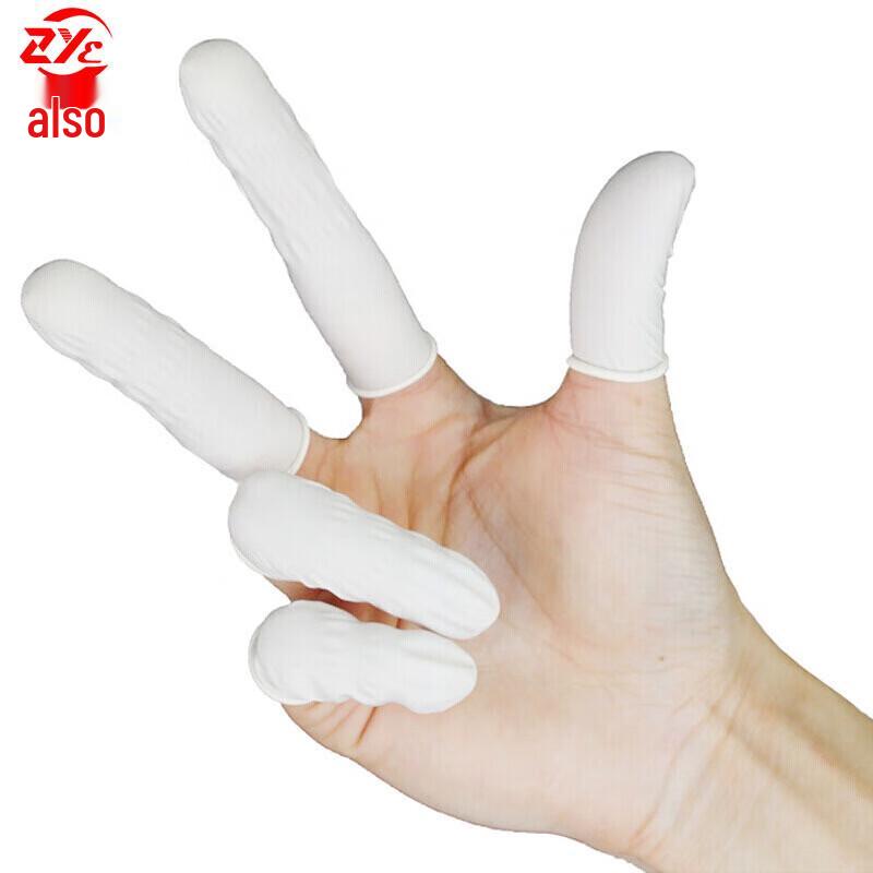Disposable Latex Finger Cots