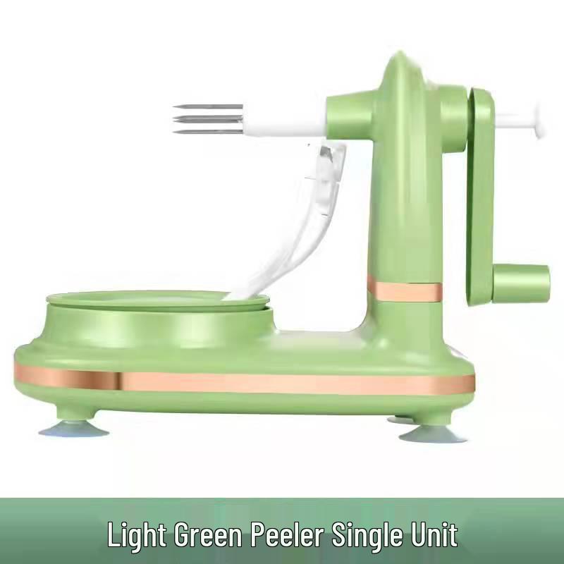 Hand-Crank Apple Peeler: Easy-to-Use Kitchen Gadget for Effortless Fruit Peeling