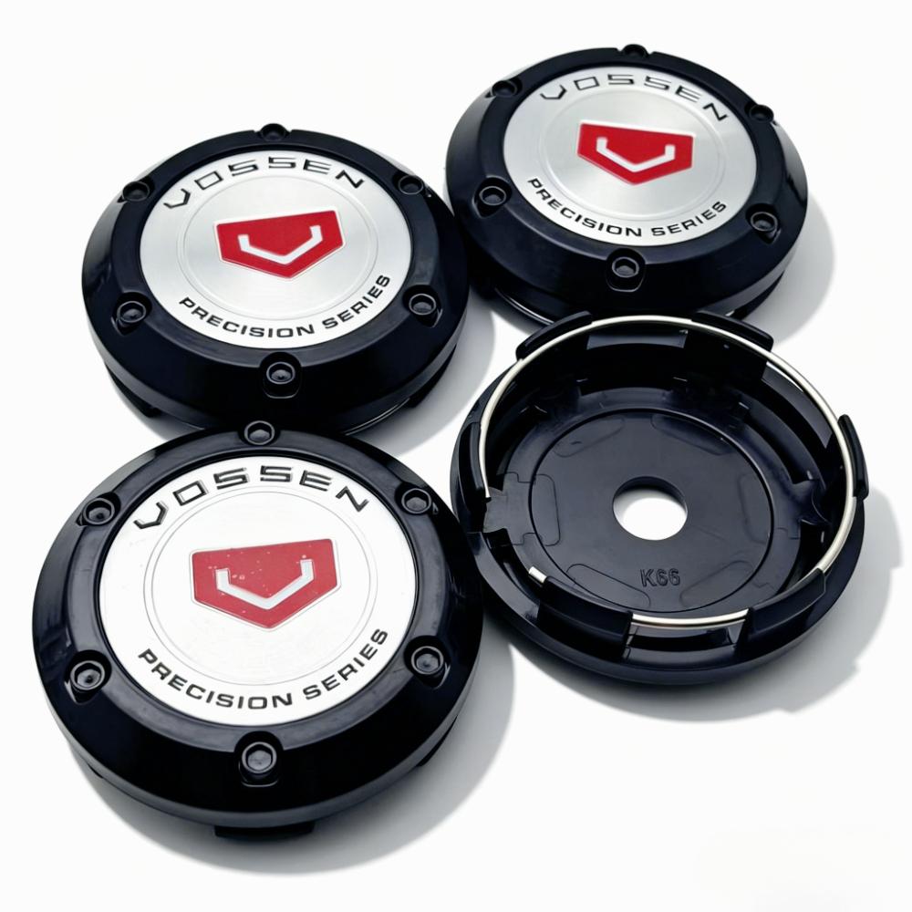 

4pcs Vossen Logo Emblem Car Wheel Center Caps 66MM Clips 62MM Wheels Hub Cap Rim Hubcaps Dust Cover Replacement Car Accessories (as the picture,Vossen Badge&4pcs Design High Cap)