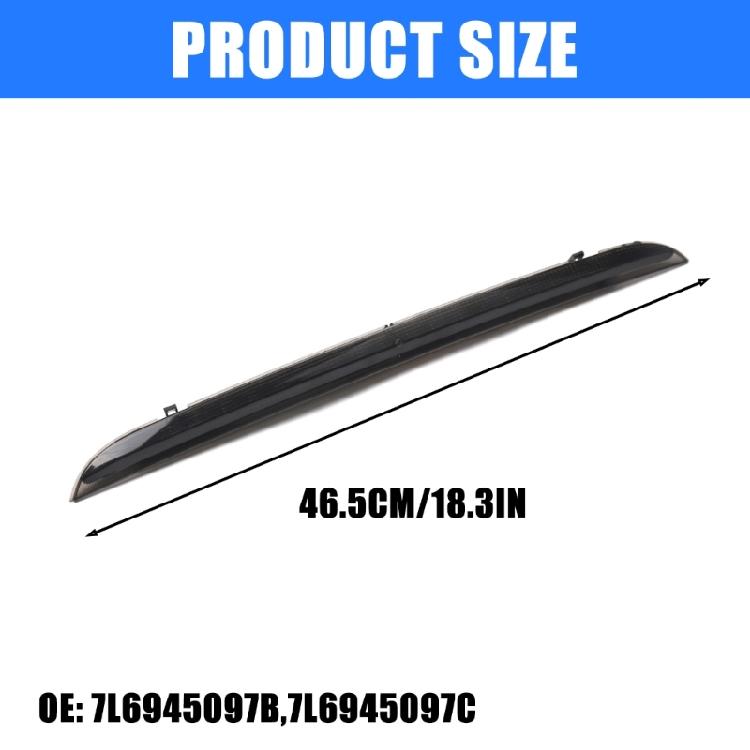 High Penetration LED Rear Brake Light For Enhanced Visibility Vehicle Ensuring Better Road Safety 7L6945097B 7L6945097C