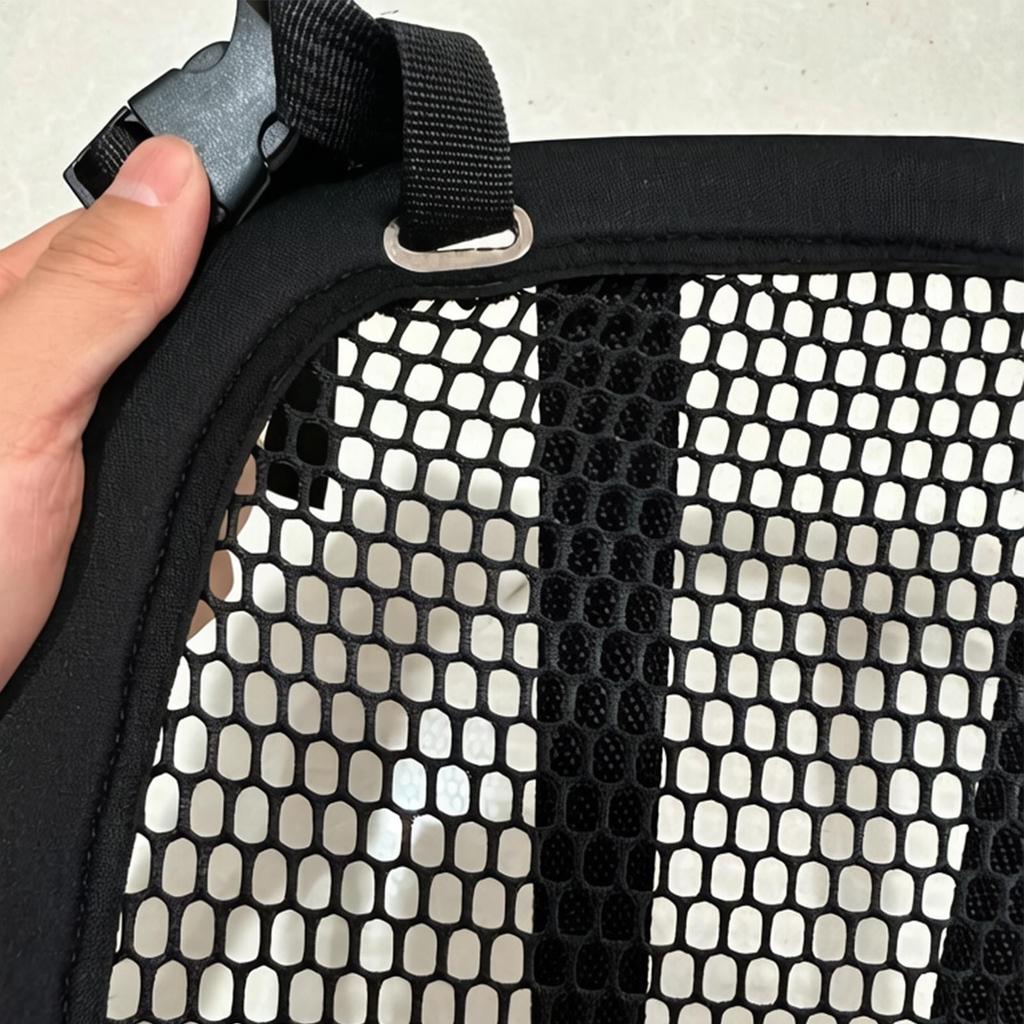 Telaio Distanziatore Traspirante Regolabile in Rete per Zaino Universale Flusso d'Aria Distanziatore per Esterni Pendolarismo Ciclismo Zaino da Trekking