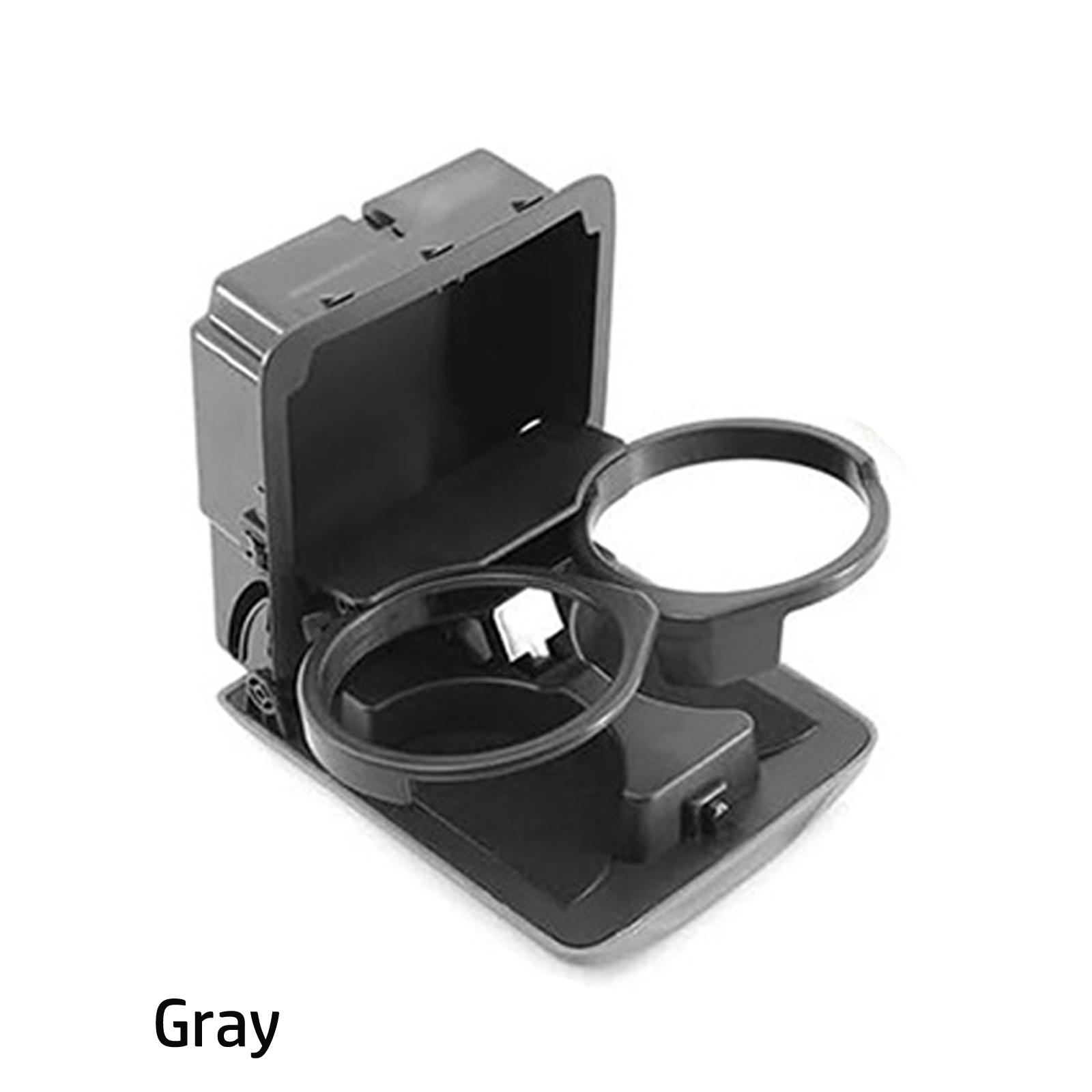 Vehicle Cup Holder Center Console Cup Holder Cup Holder For Impreza Model Cup Holder Easy tallation Plastic Material серый