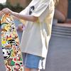 100Pcs 90s Classics Anime Collection Cartoon Stickers Decoration Decals for Notebook Skateboard Helmet Graffiti Sticker Toys