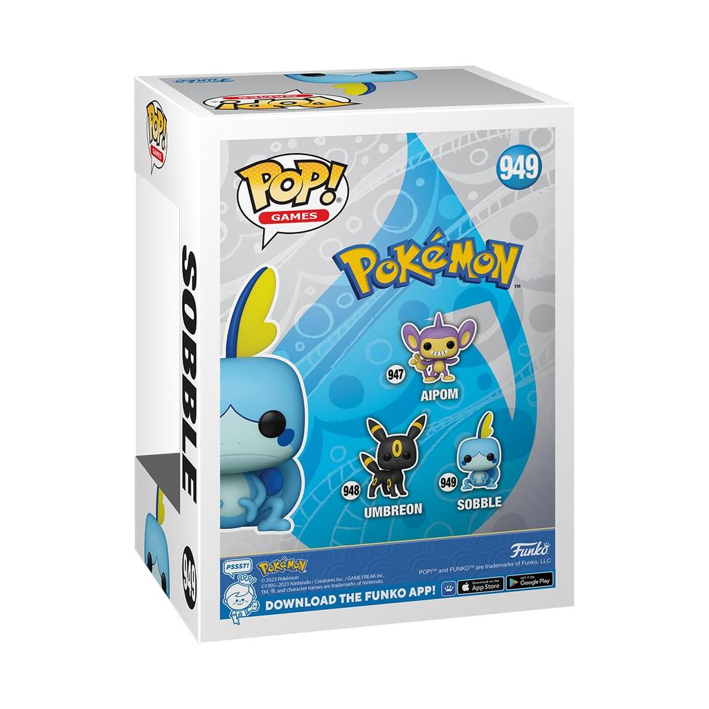 Funko Sobble POP! Game Pokémon –