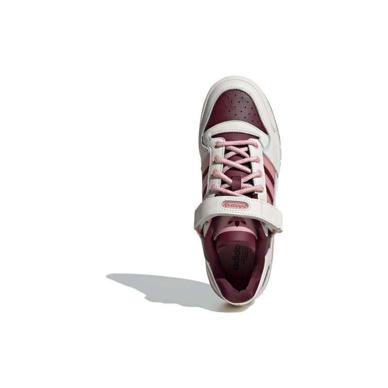 Adidas Originals Forum Pink Red White Women's Sneakers IF3925