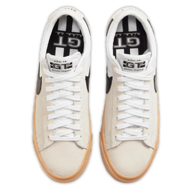Nike Sb Zoom Blazer Low Pro Gt White Gum Skateboard Shoes DC7695-100