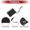 X Autohaux Car Tow Hook Cover Cap for Mercedes-Benz GLC300 No.2538851706