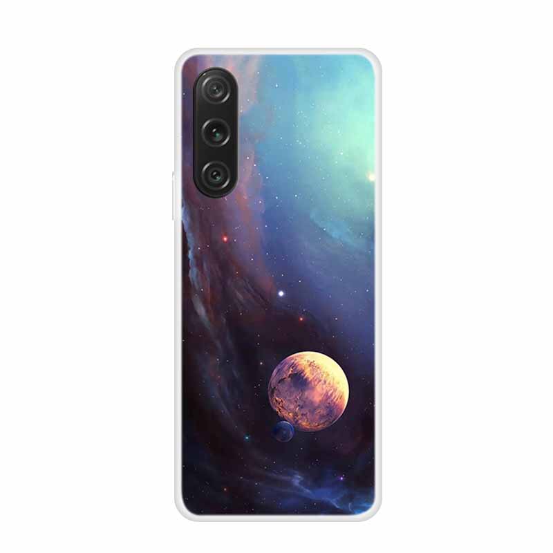 For Sony Xperia 1 VI Case Xperia10 VI Luxury TPU Silicone Soft Phone Cover for Sony Xperia 10 VI 2024 Shockproof Cute New Coque
