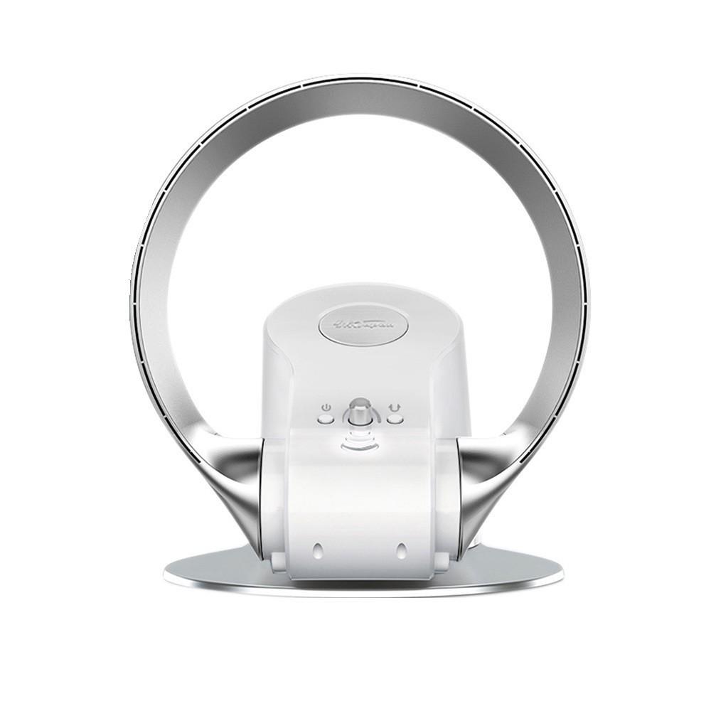 Kaqi Bladeless Fan: Quiet, Smart Remote-Controlled