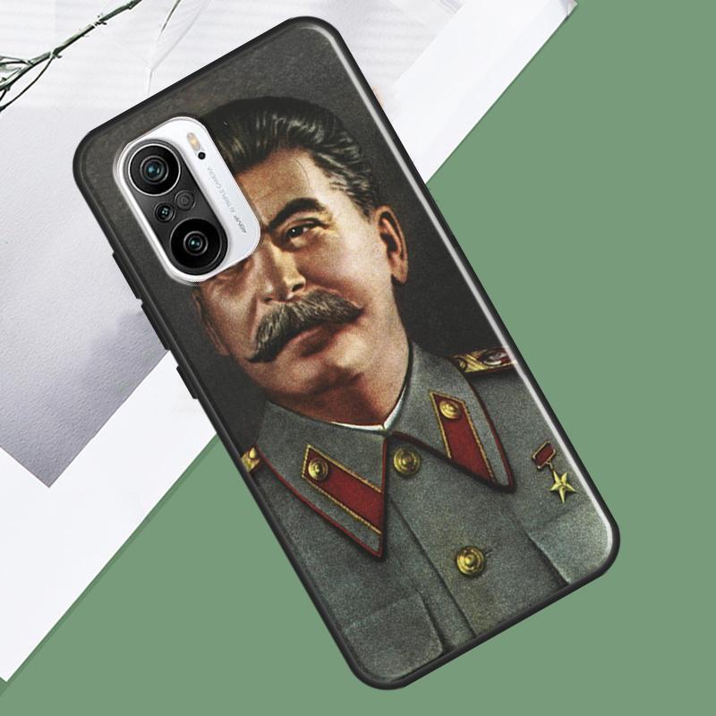 USSR Joseph Stalin Case For Xiaomi 15 Ultra 13 14 13T 14T 15T Pro 17 Pro Max POCO X7 Pro F5 F6 X5 X6 F7 Cover