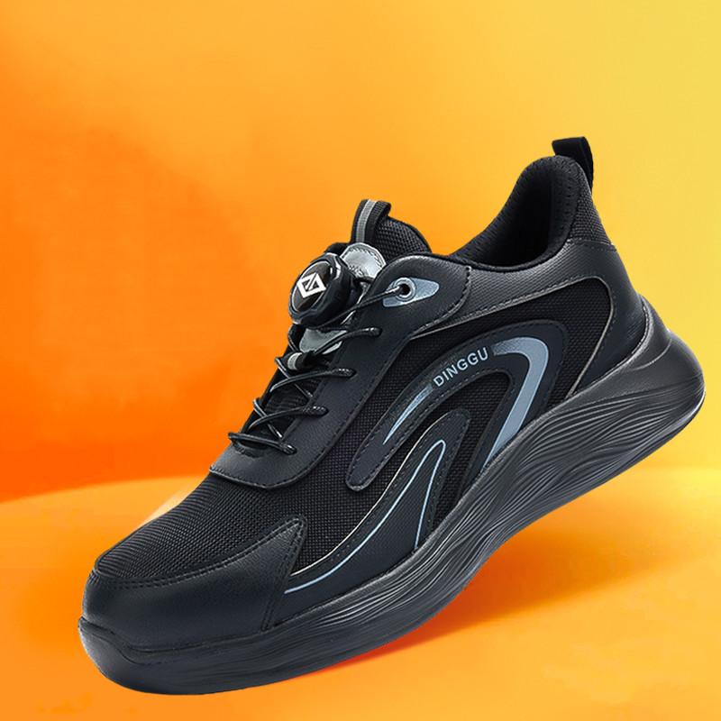 Professional Kitchen Chef Shoes for Men Casual Breathable Non-slip Waterproof Oil-proof Work Shoe Summer Wearable Footwear Hotel
