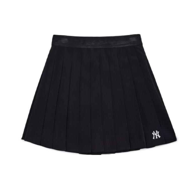 New MLB New York Yankees Casual Short Skirts Women's Black 3FSKB0123-50BKS