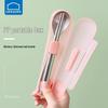 LOCK&LOCK 304 Stainless Steel Portable Chopsticks & Spoon Set