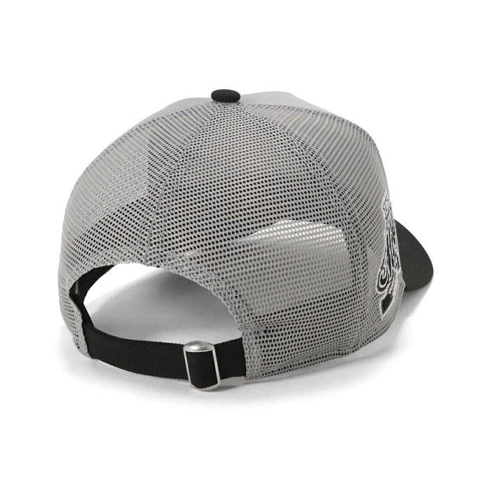 New Era 9FORTY A-Frame Trucker Cap 14731279 (NYM Gray/Black)