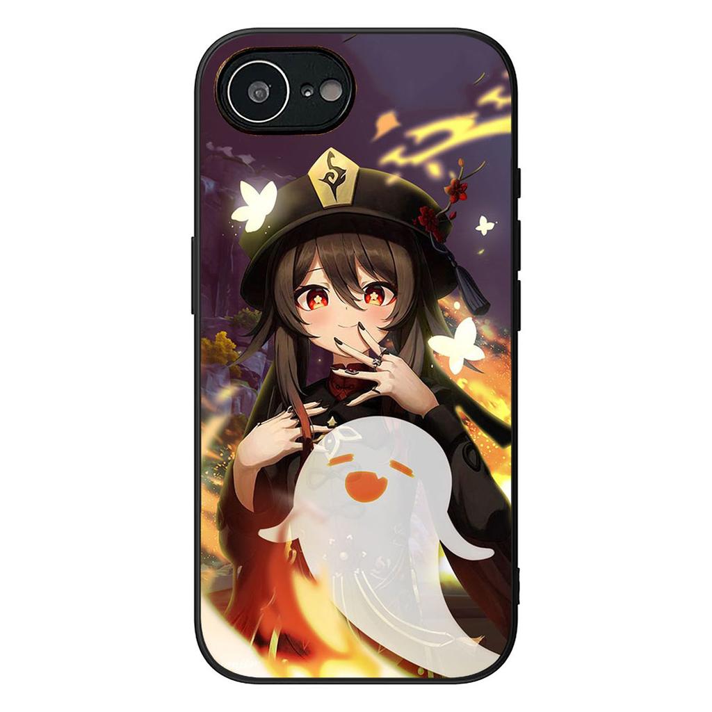 Genshins Impacts Hu Tao HuTao Phone Case for Motorola Moto G86 G14 G35 G34 G45 G55 G67 G75 G85 G24 G15 G54 G57 Power Soft Cover