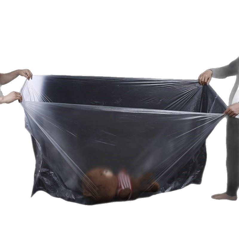 Large Disposable Plastic Bath Tub Cover for Salon and Home Spa Use