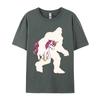 Bigfoot Unicorn Sasquatch Unicorn T-shirts  Printed Regular T-shirt New Design Tee Tops Fast shipping