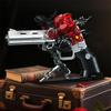 Fantasy Rose Revolver Model DIY Small Building Blocks Desktop Boutique Ornament