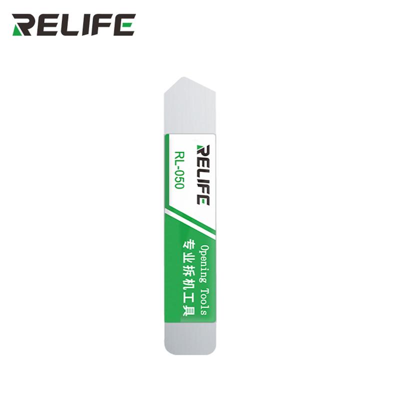 RELIFE RL-050 Metal Ultra-thin Pry Opening Tool for Mobile Phone Tablet LCD Screen Disassembly Repair Tools 1Pcs